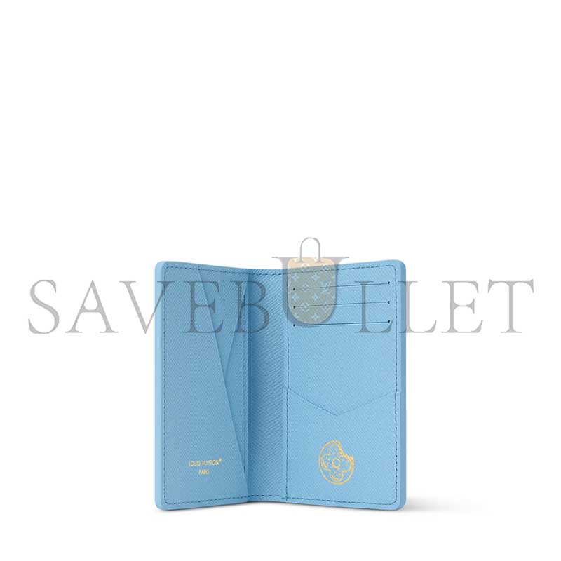 LOUIS VUITTON MASTER POCKET ORGANISER M28045 (11.1*7.5*1cm) 